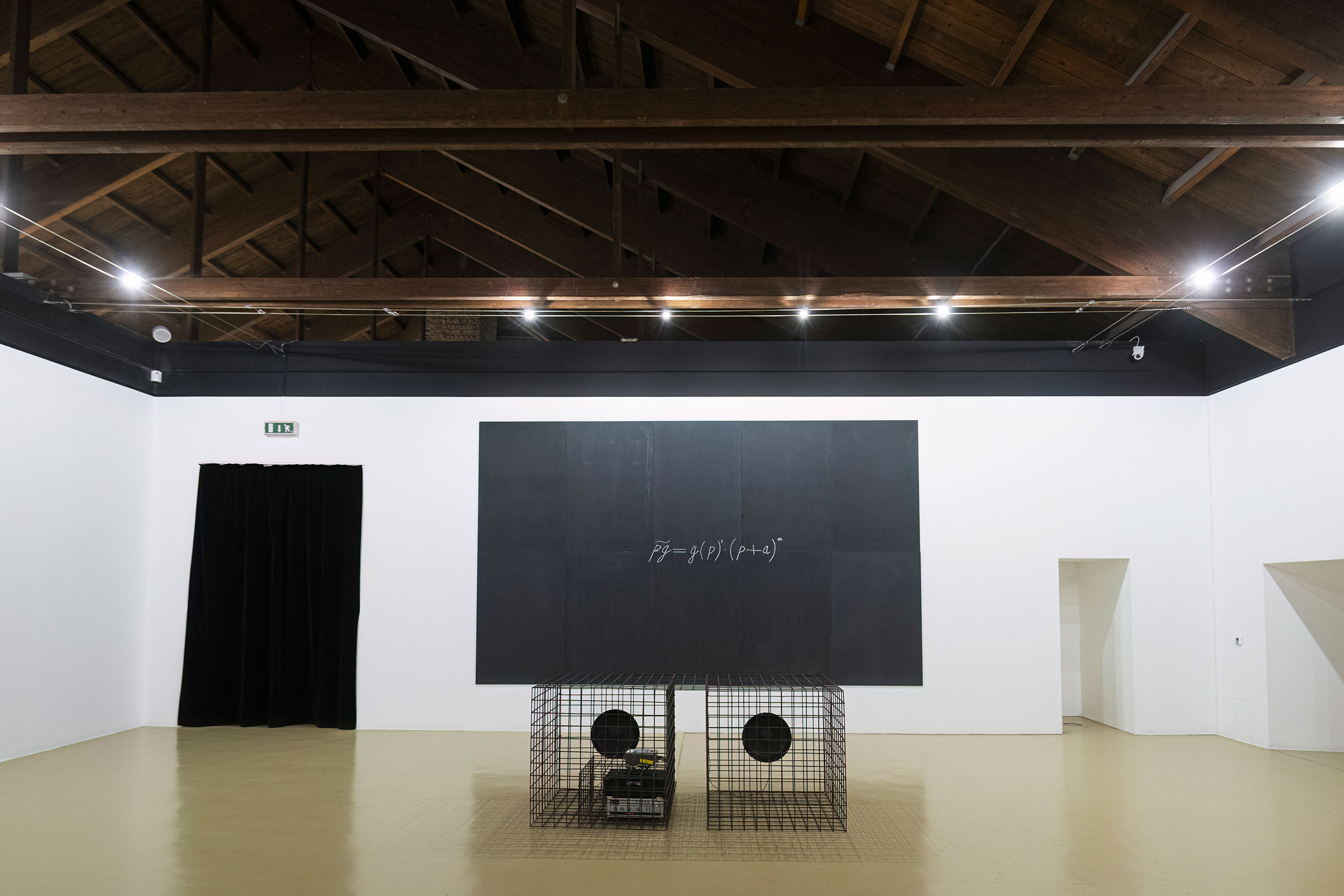 Fabio Mauri, I numeri malefici, 1978